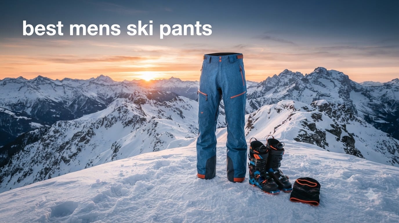 best mens ski pants