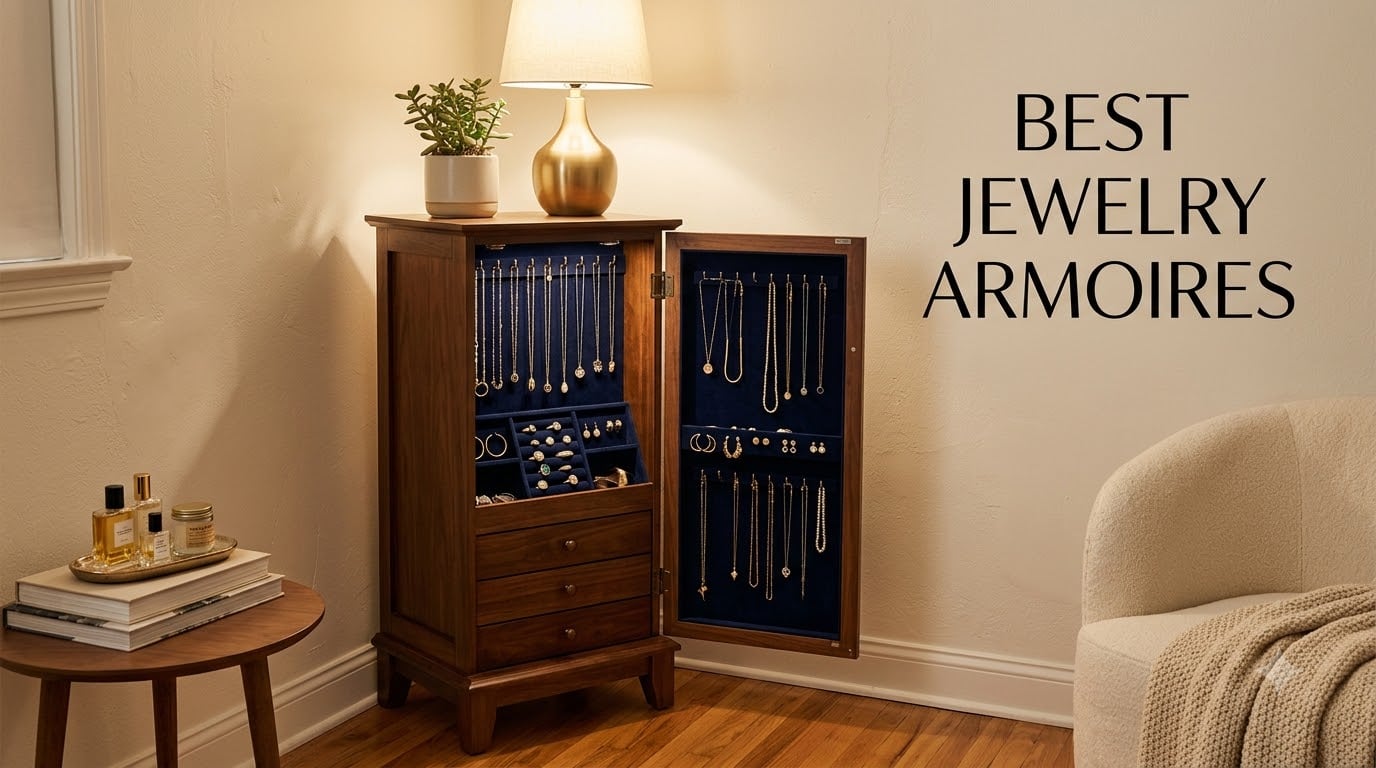best jewelry armoires