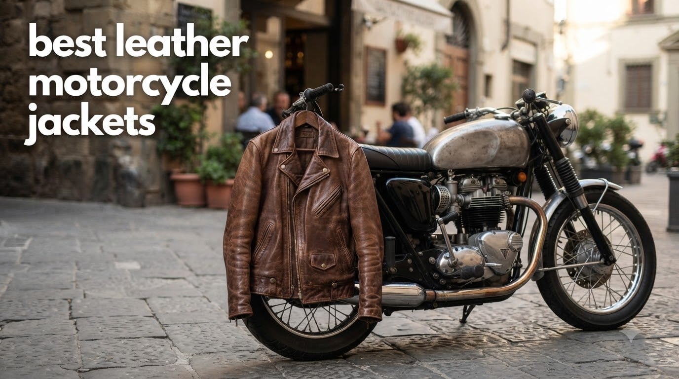 best leather motorcycle jackets