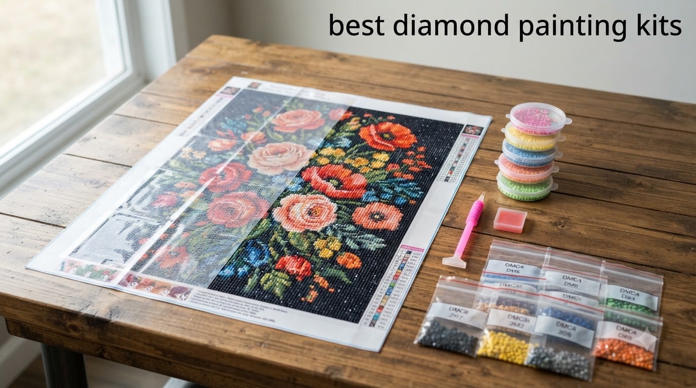 best diamond painting kits