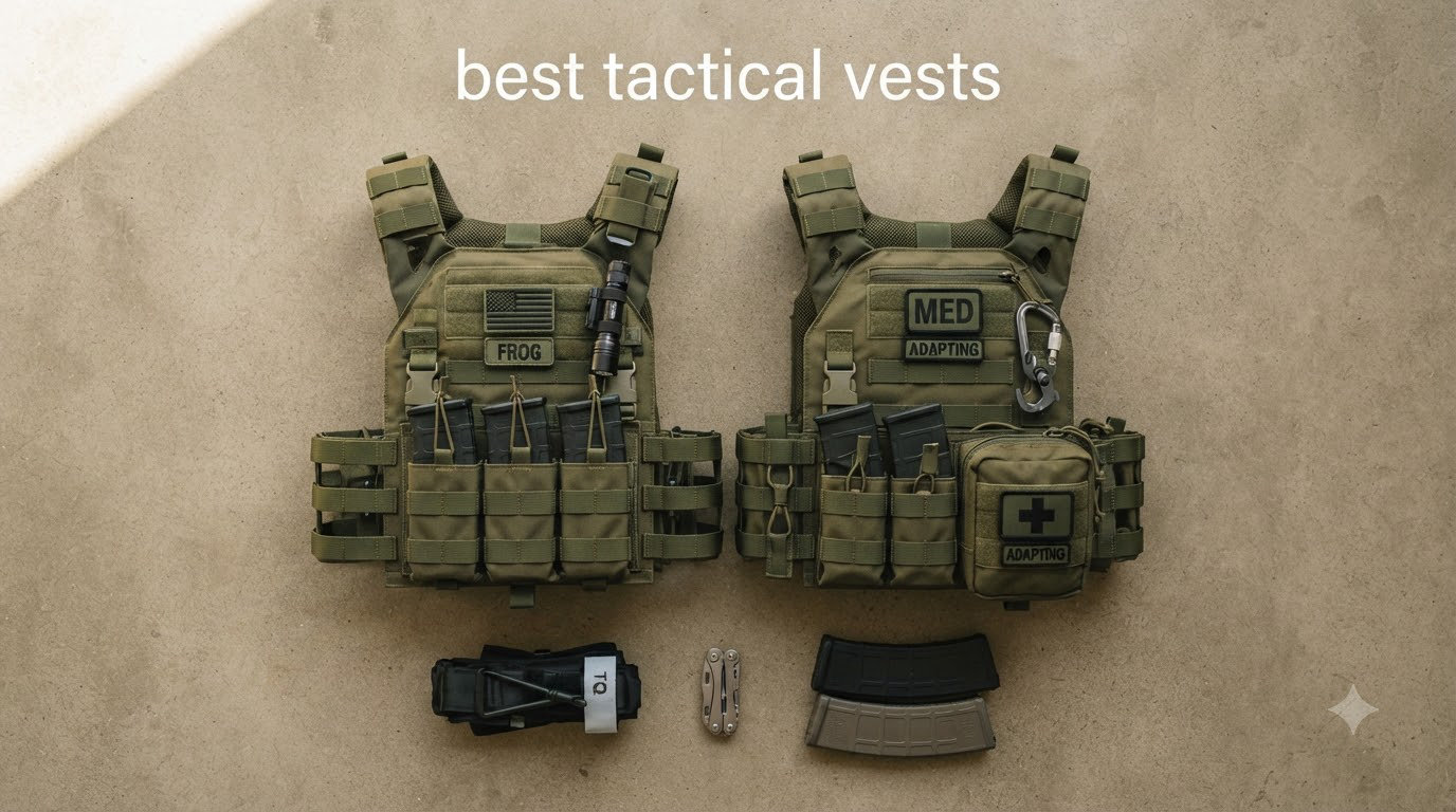 best tactical vests