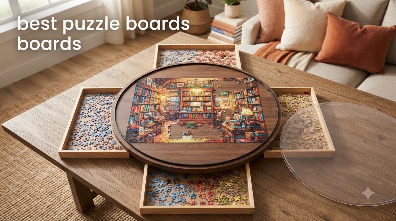 best puzzle boards