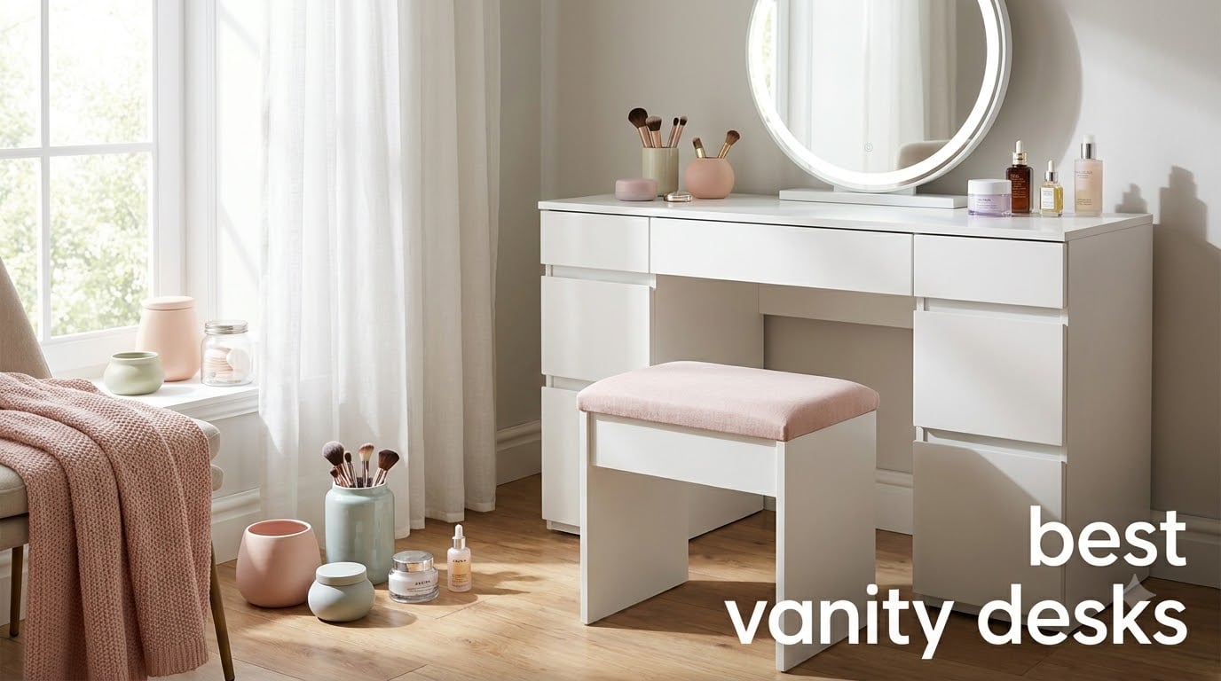 best vanity desks