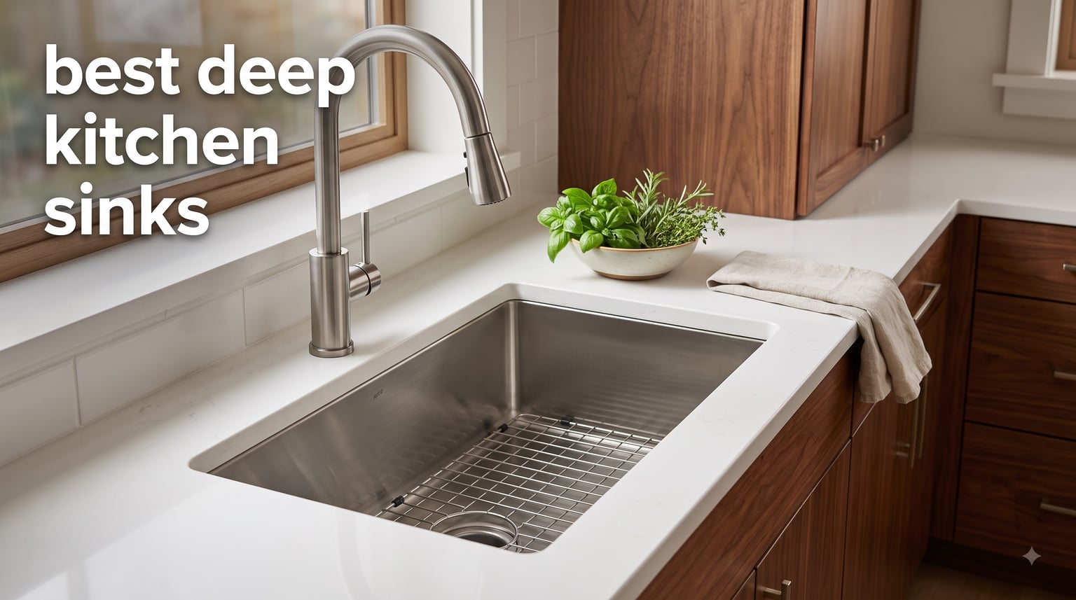 best deep kitchen sinks