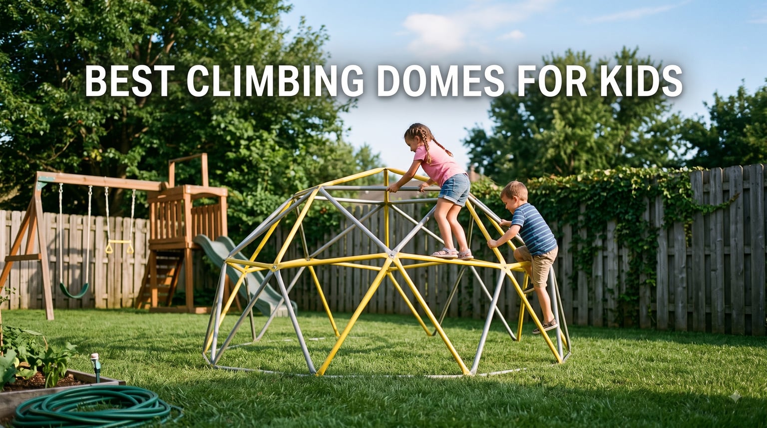 best climbing domes for kids