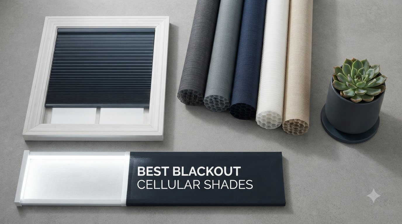 best blackout cellular shades
