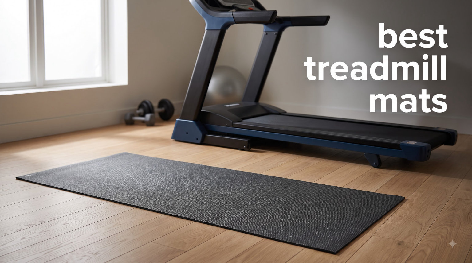 best treadmill mats