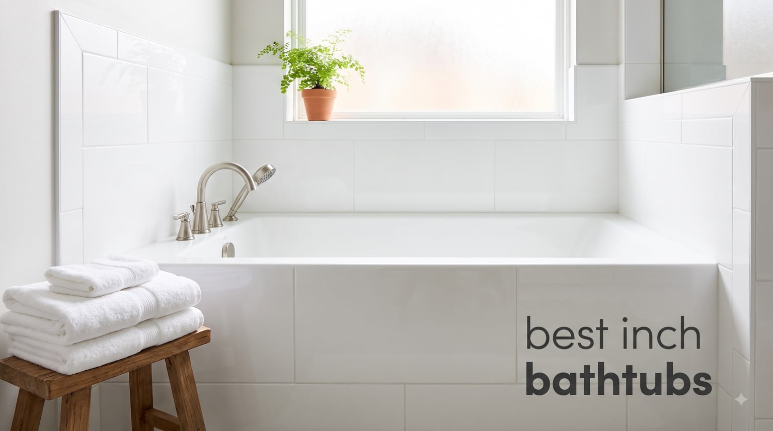 best 60 inch bathtubs