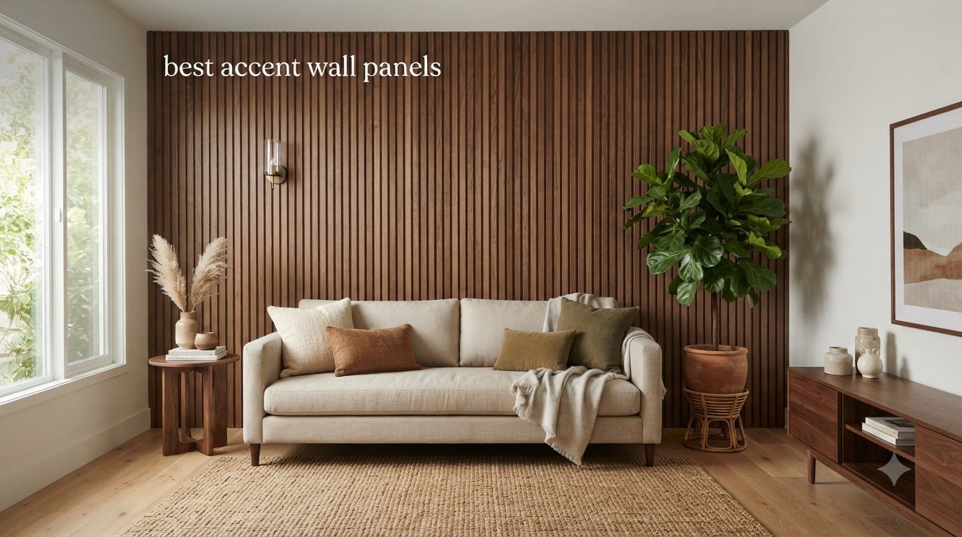 best accent wall panels