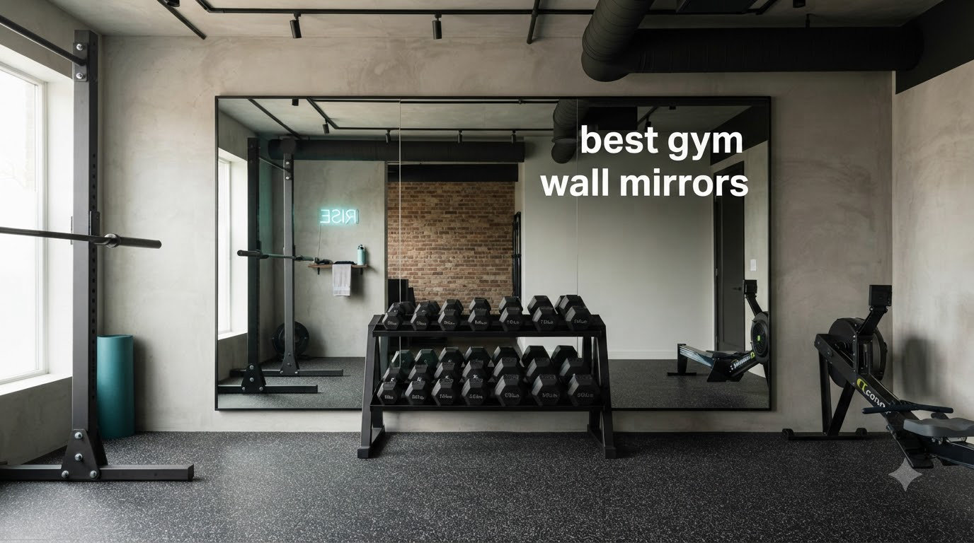 best gym wall mirrors