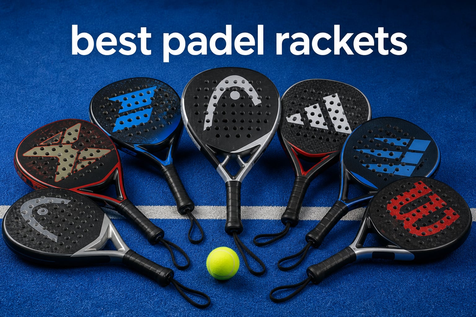 best padel rackets
