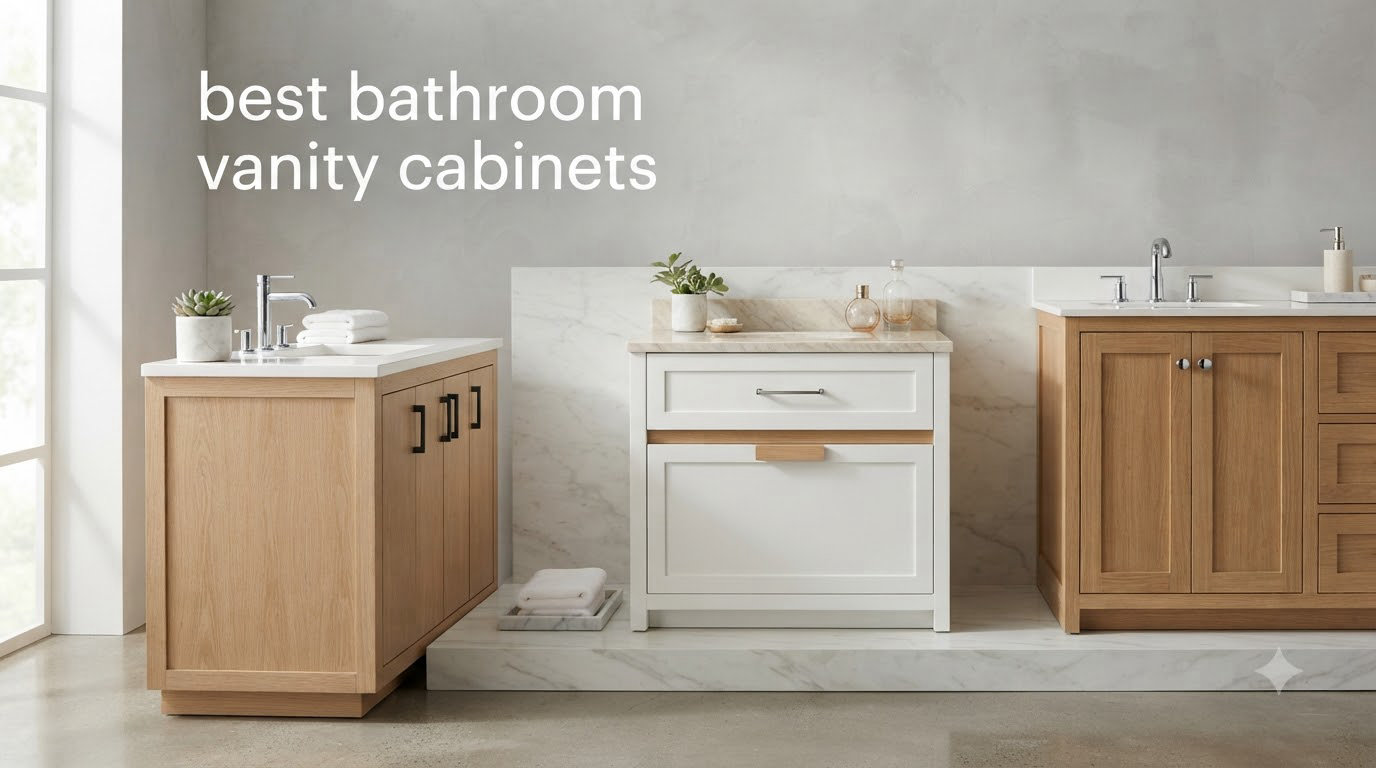 best bathroom vanity cabinets