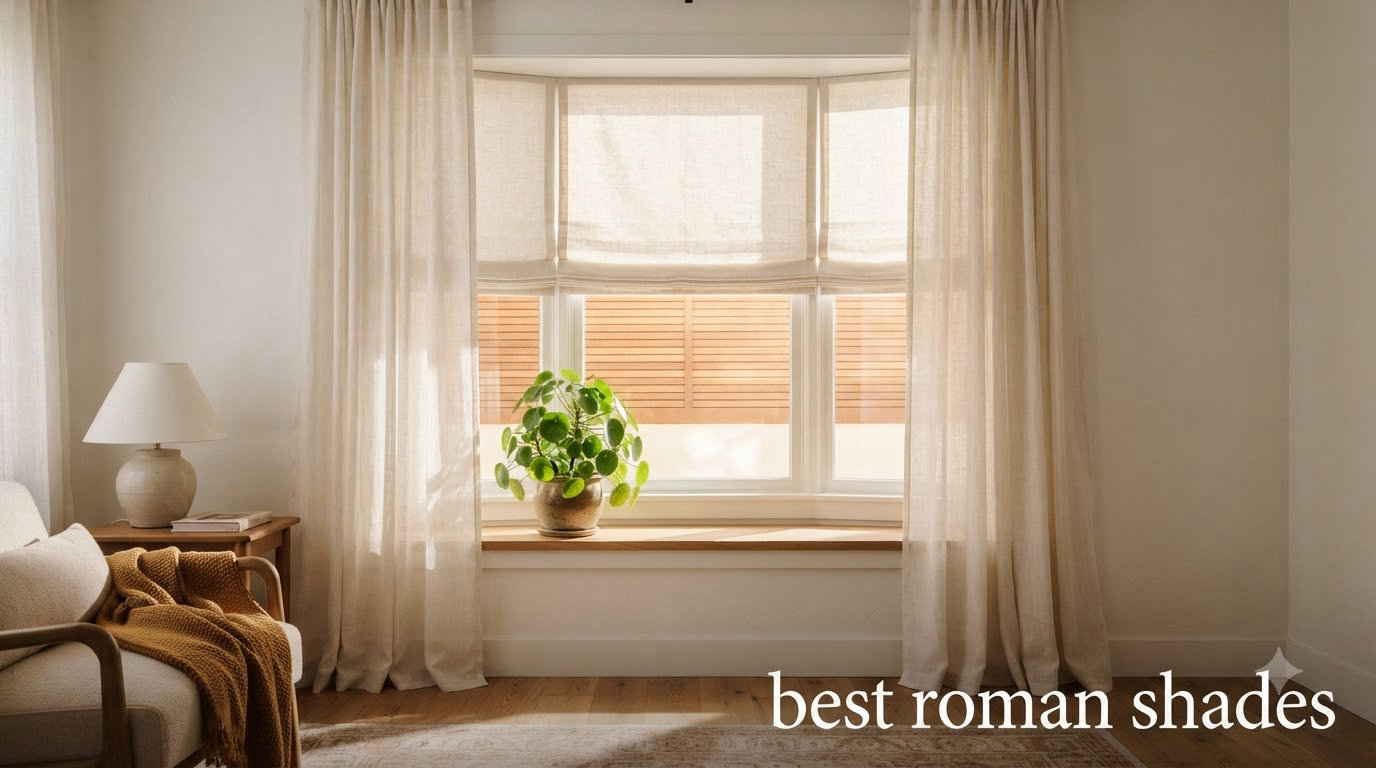 best roman shades