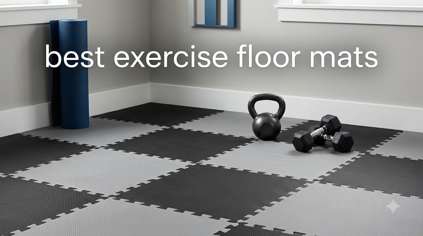 best exercise floor mats
