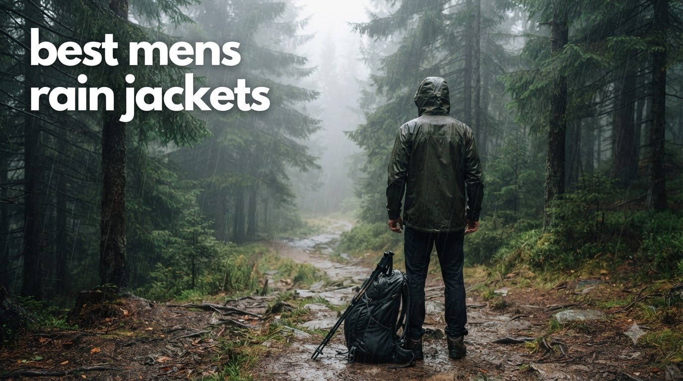 best mens rain jackets