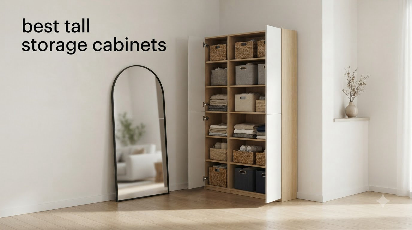 best tall storage cabinets