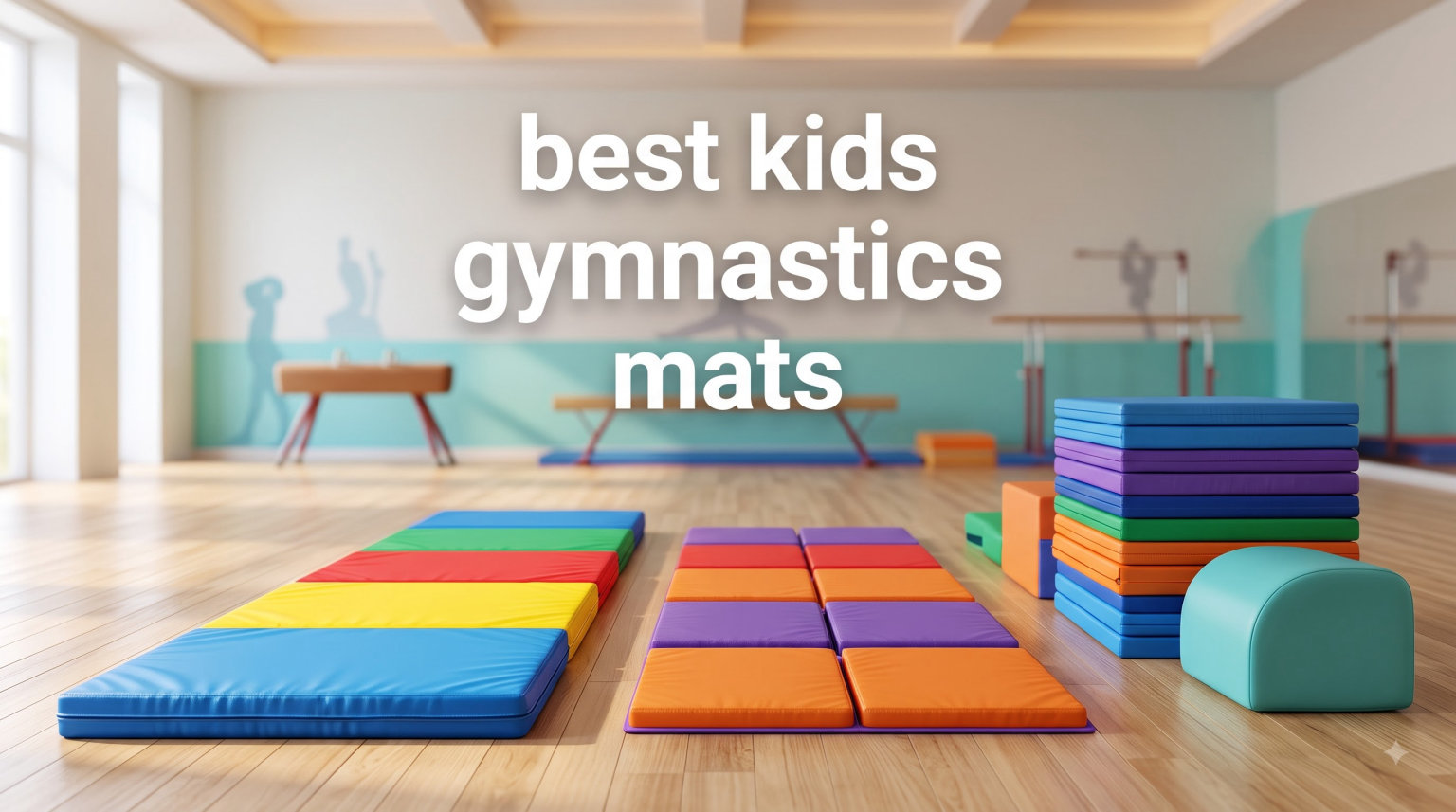 best kids gymnastics mats