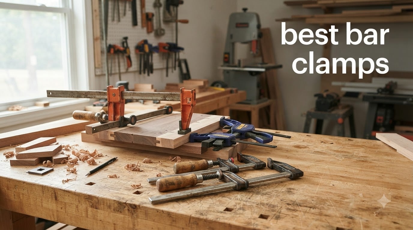 best bar clamps
