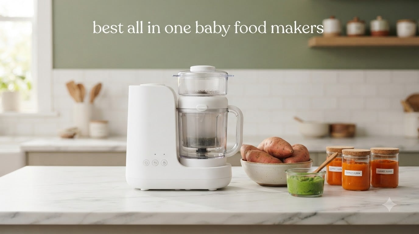 best all in one baby food makers