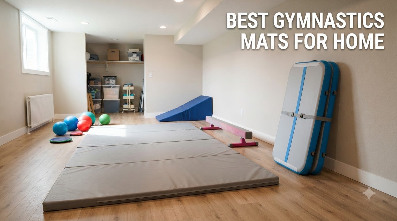 best gymnastics mats for home