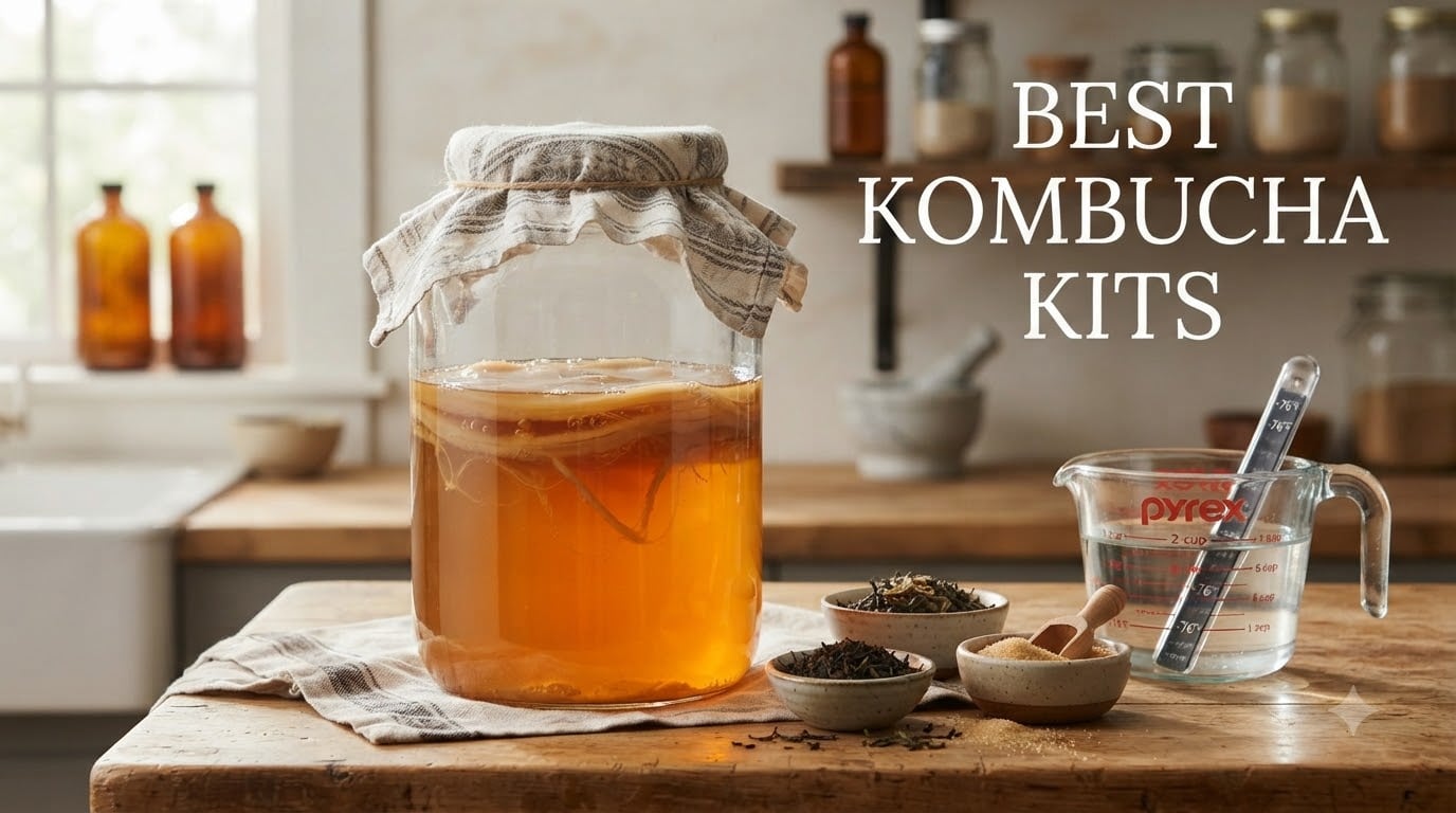 best kombucha kits