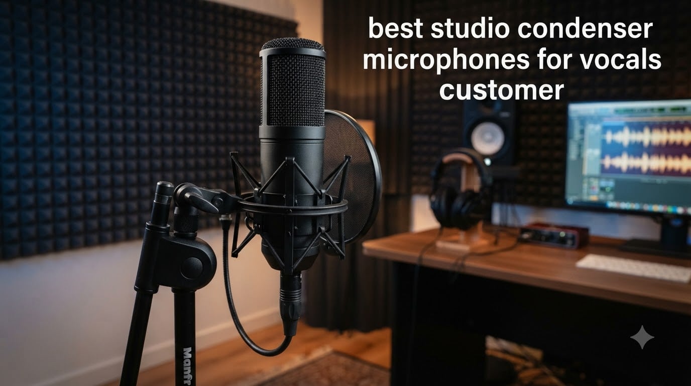 best studio condenser microphones for vocals customer