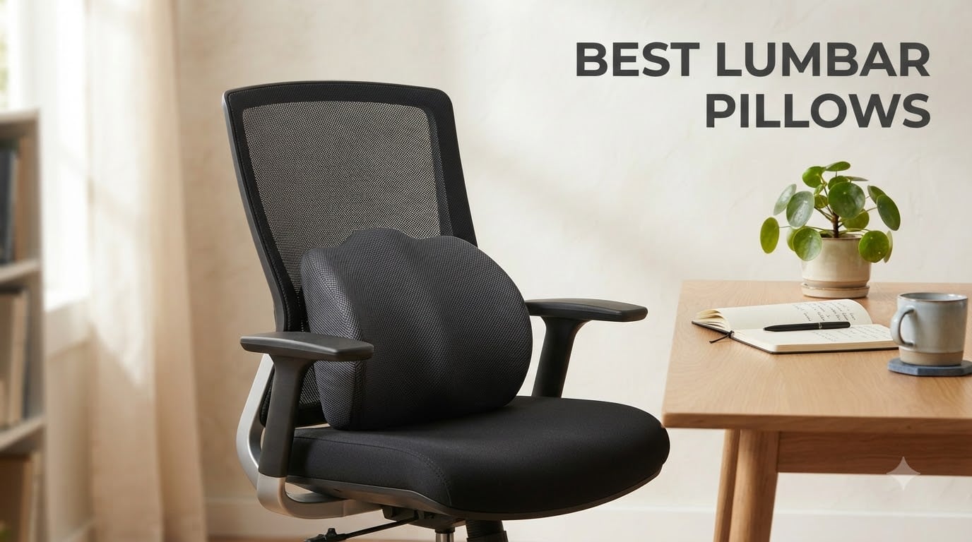 best lumbar pillows