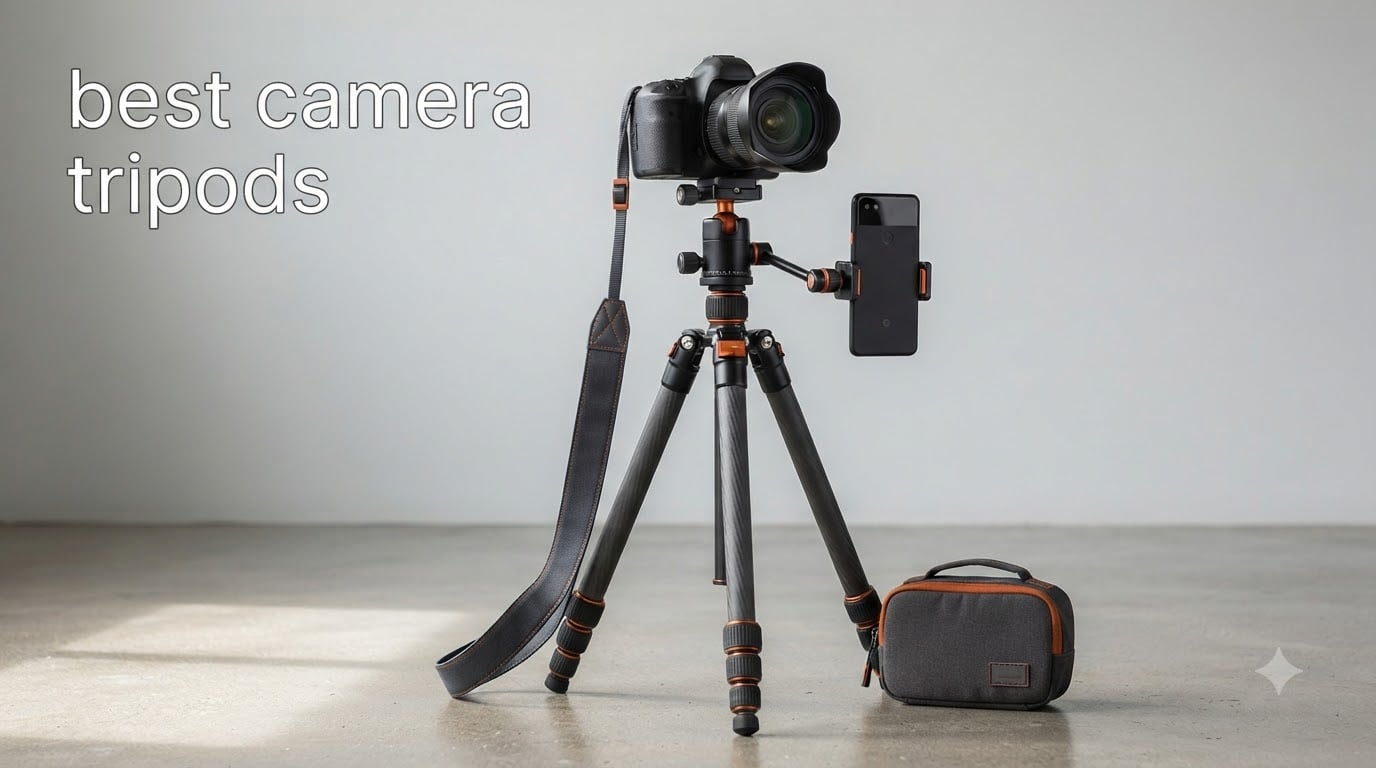 best camera tripods