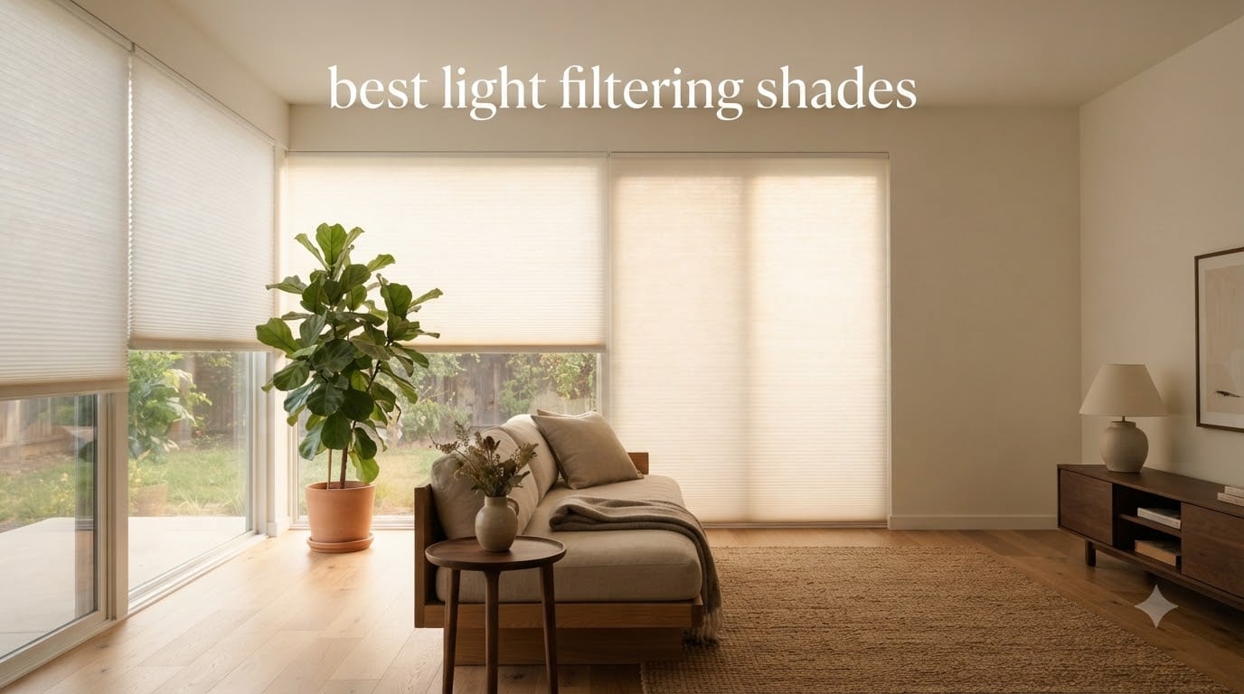 best light filtering shades