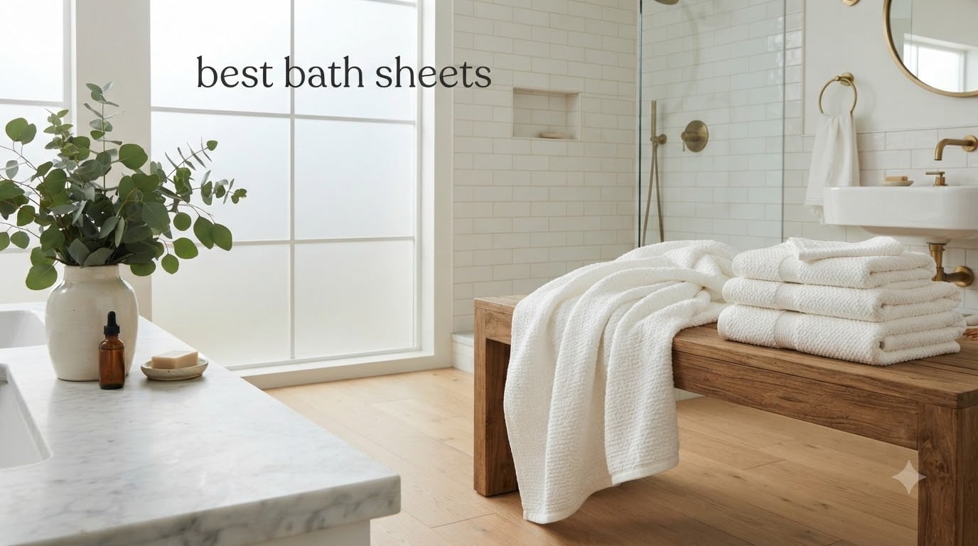 best bath sheets