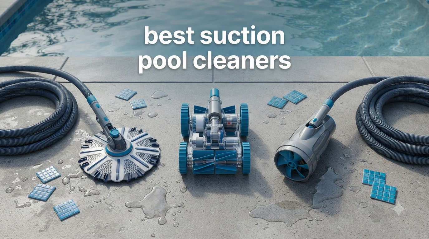 best suction pool cleaners