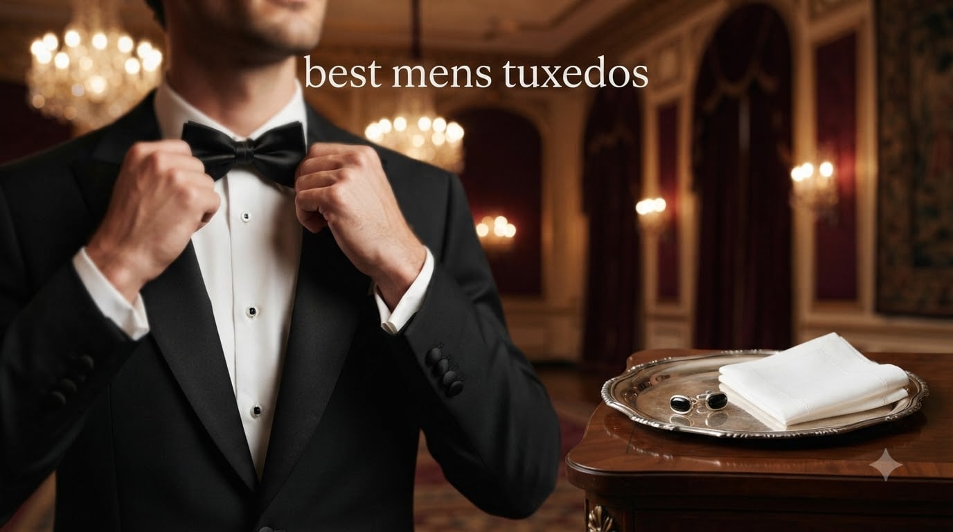 best mens tuxedos