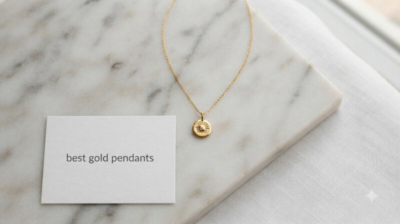 best gold pendants