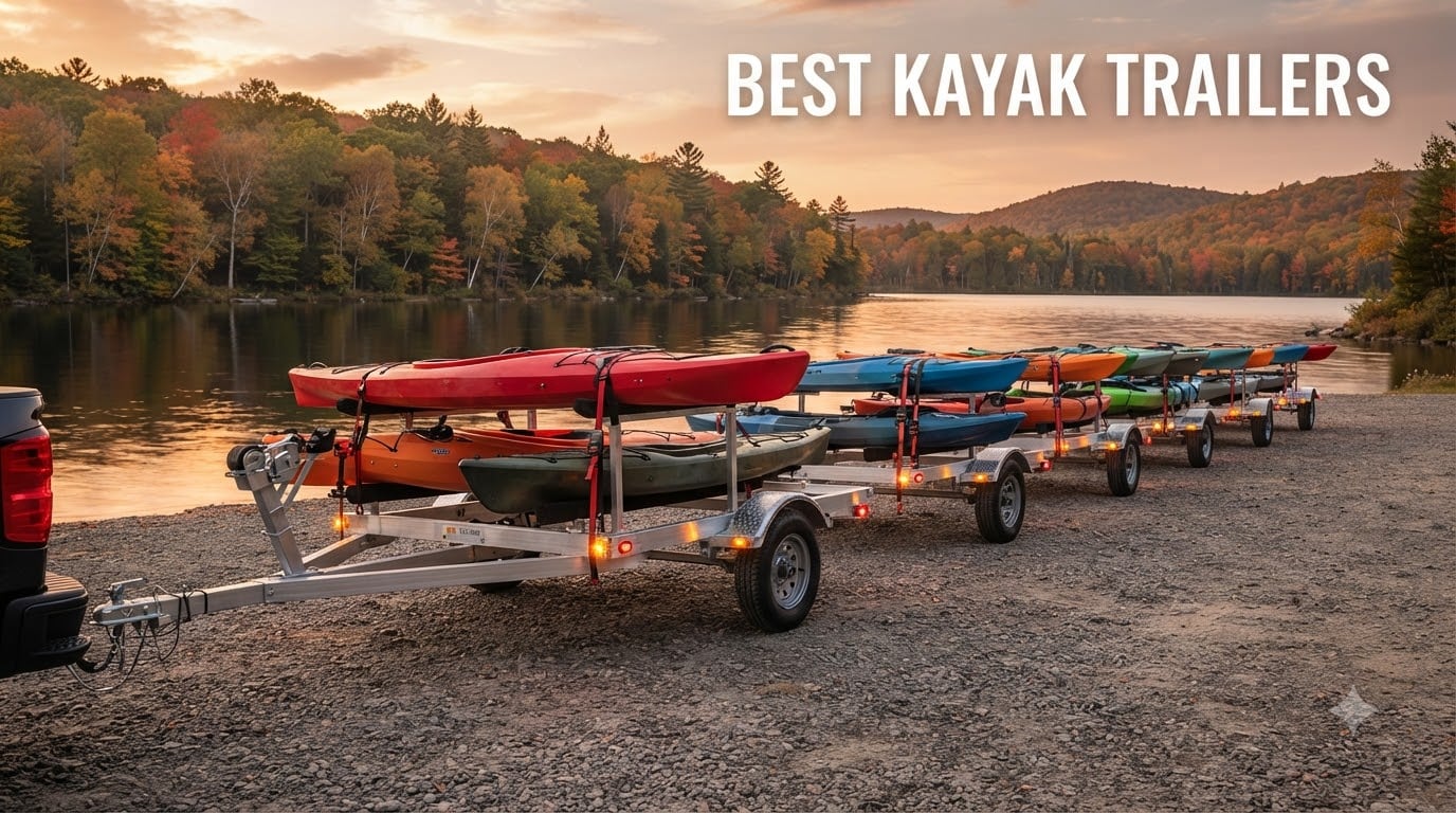 best kayak trailers