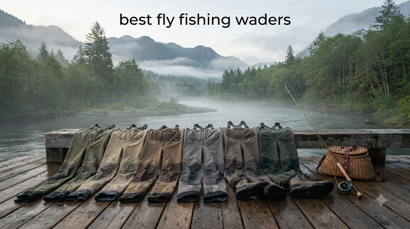 best fly fishing waders