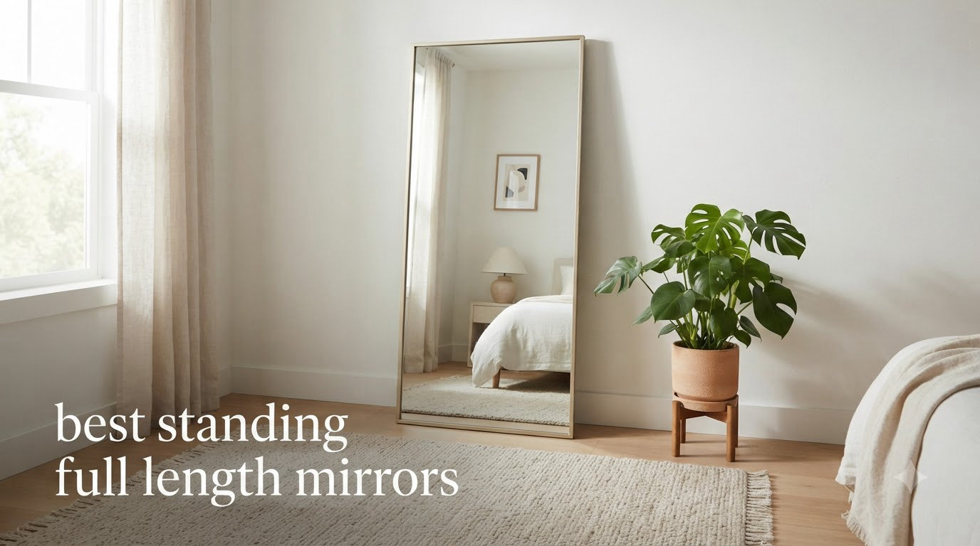best standing full length mirrors