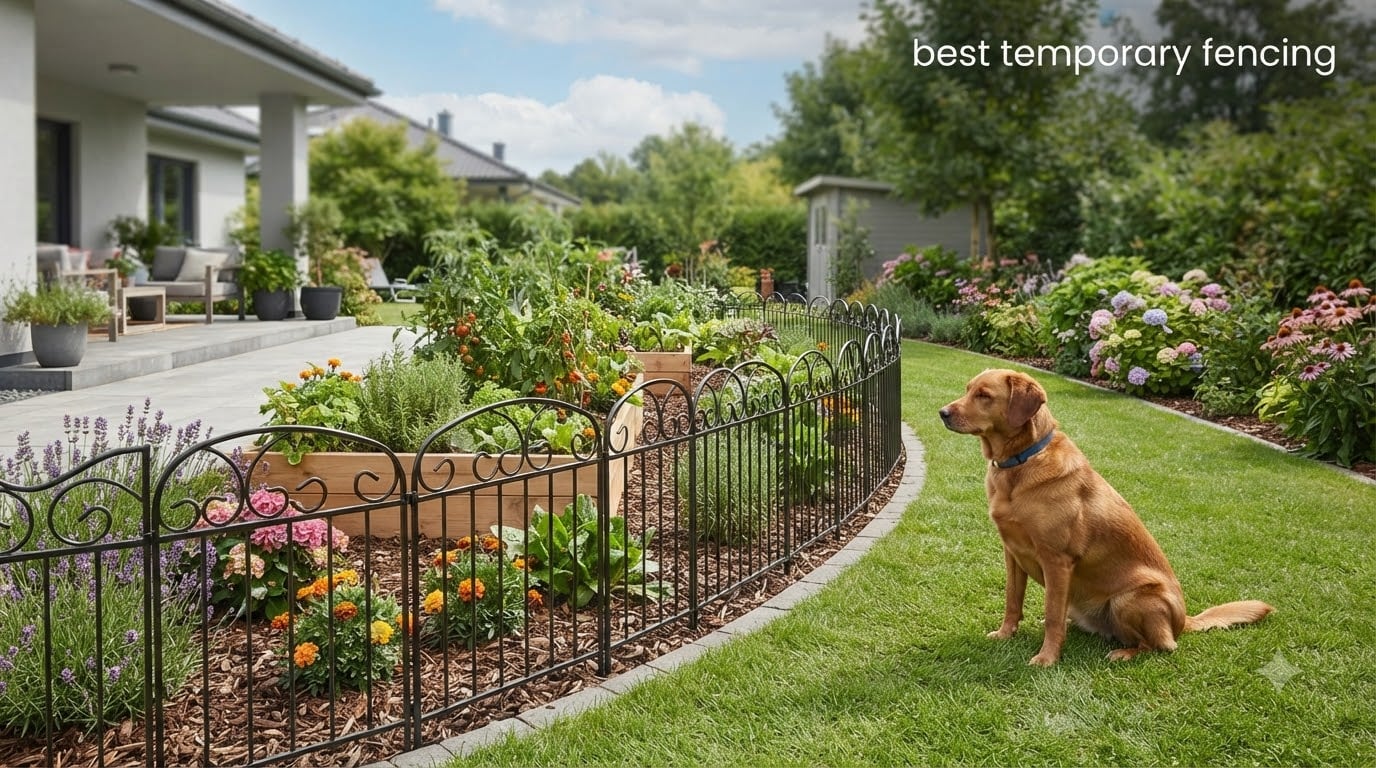 best temporary fencing