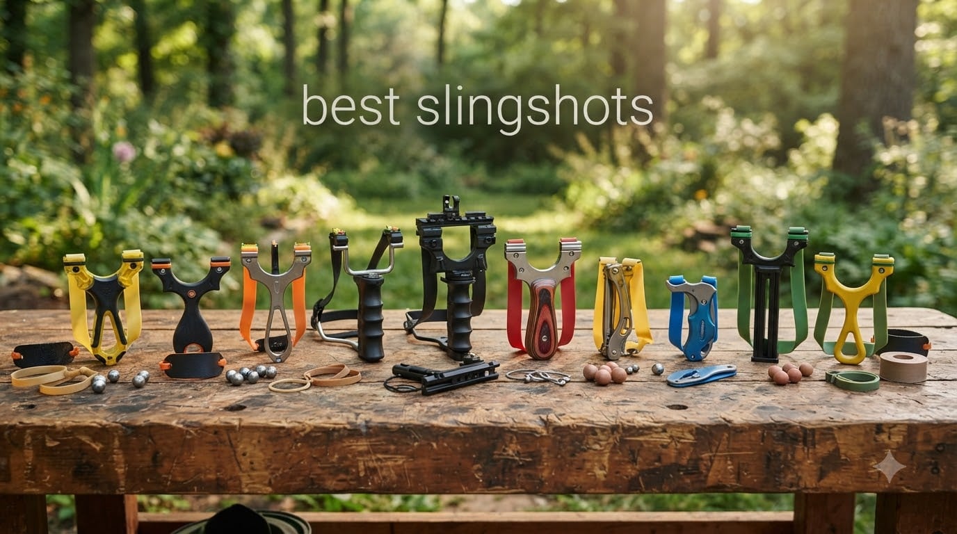 best slingshots