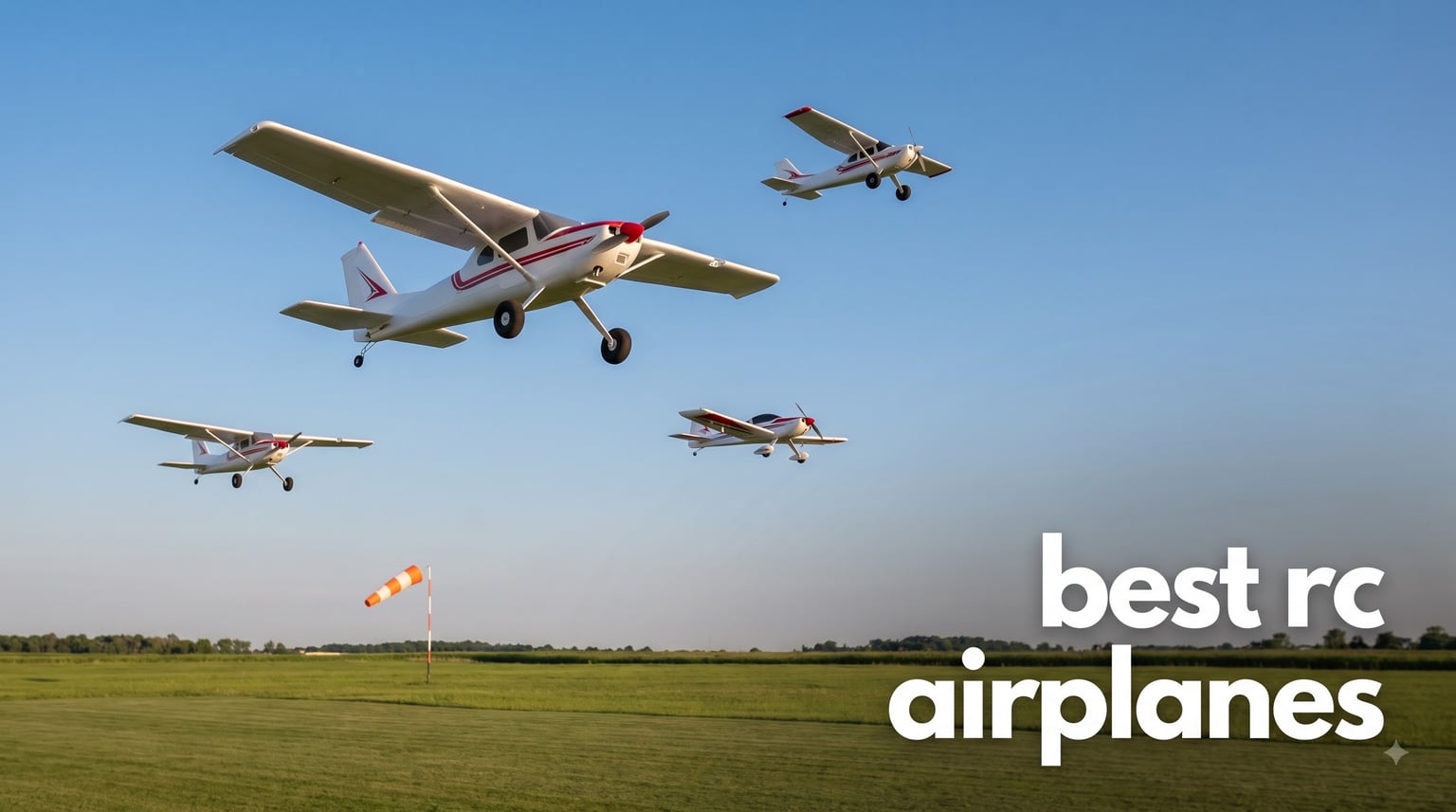 best rc airplanes