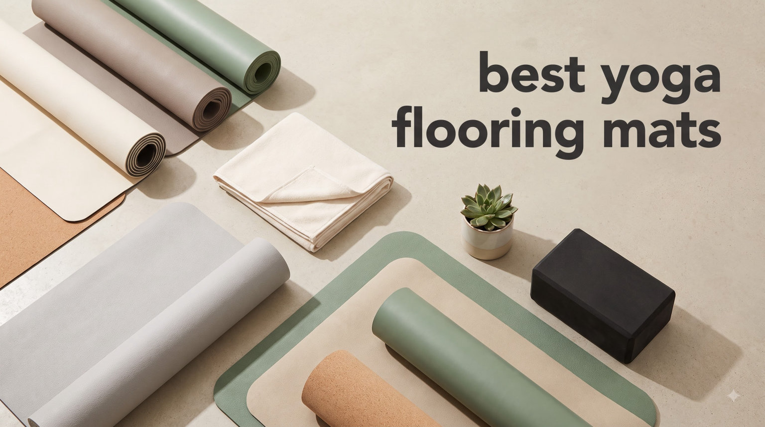 best yoga flooring mats