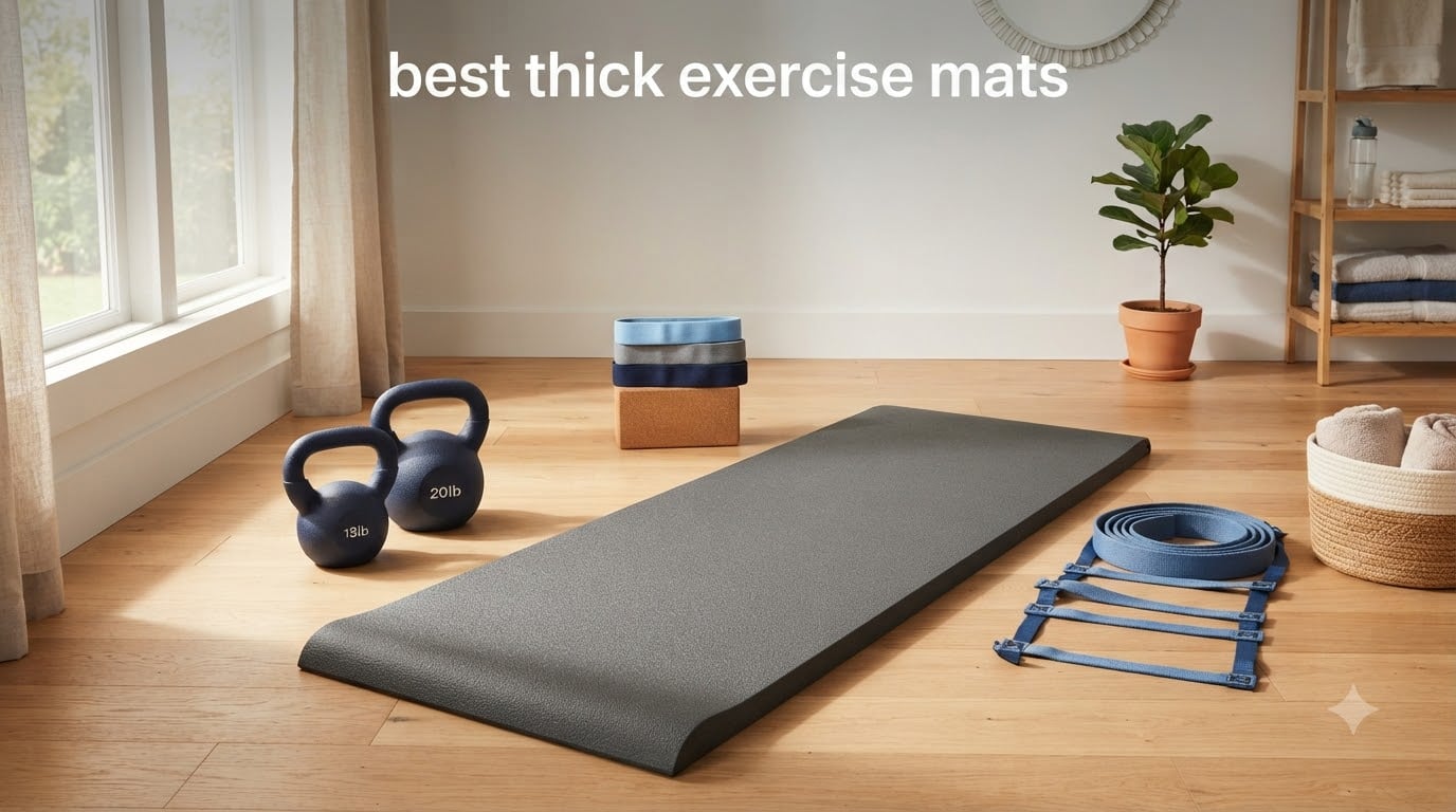 best thick exercise mats