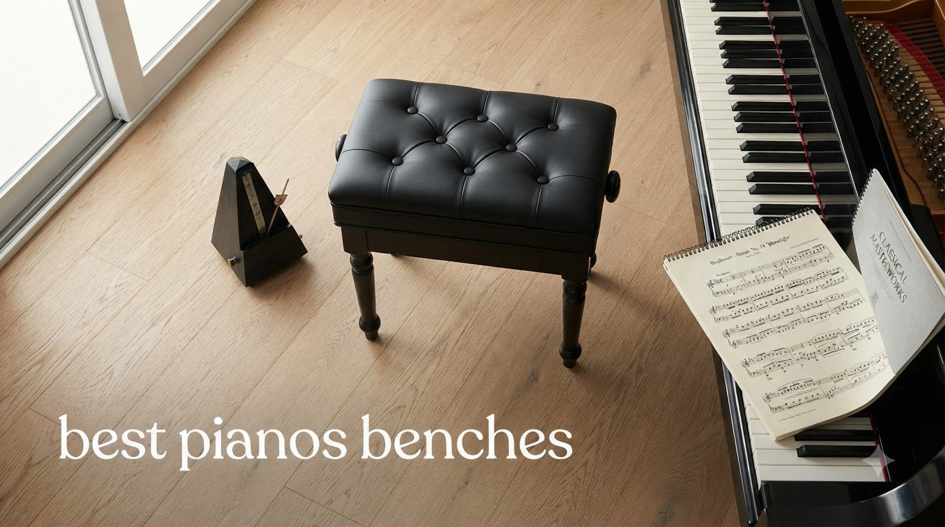 best pianos benches
