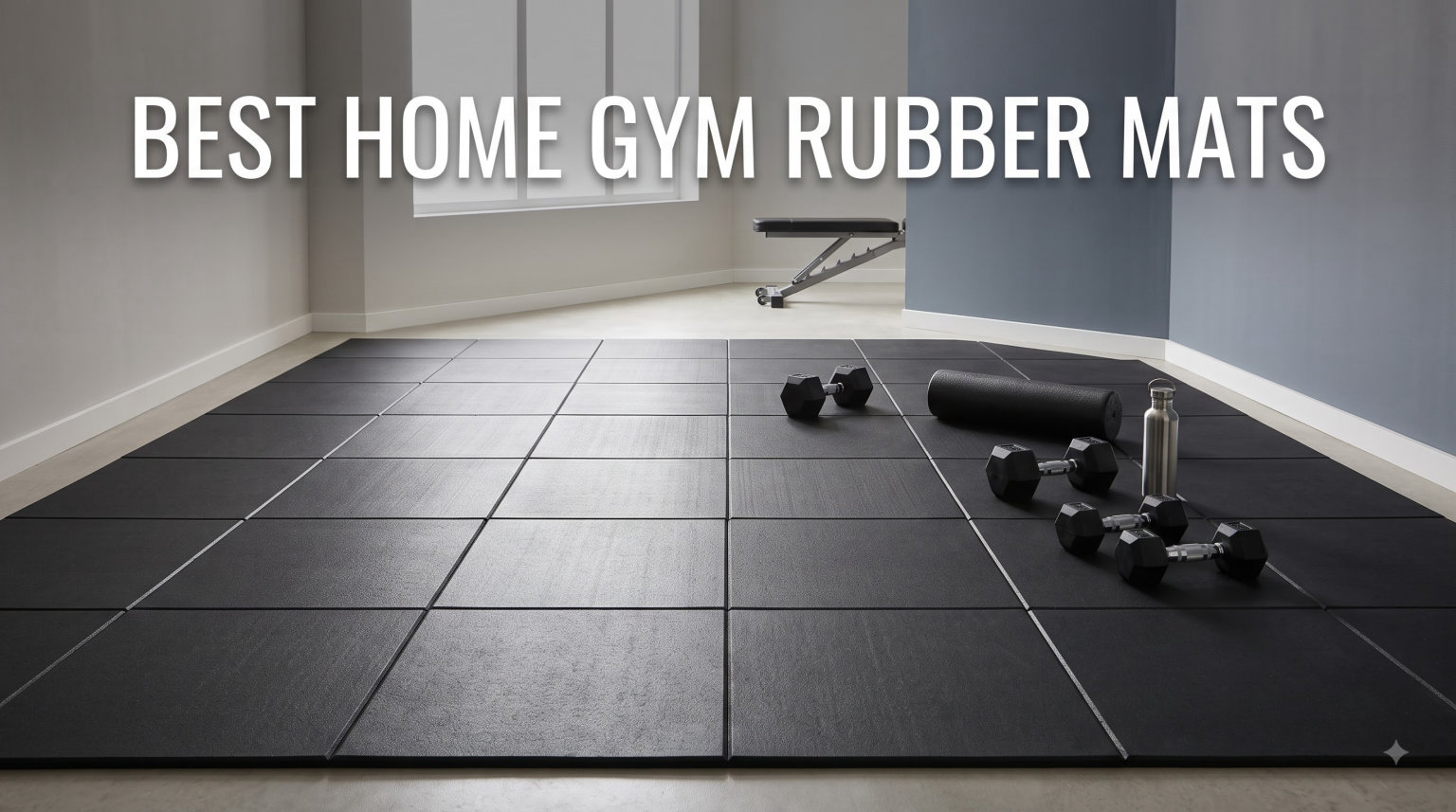 best home gym rubber mats