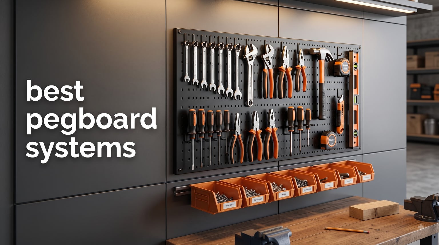 best pegboard systems