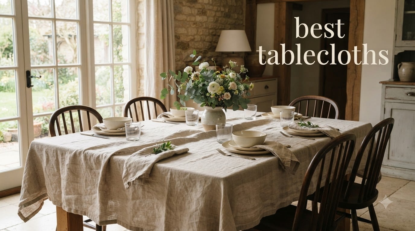 best tablecloths