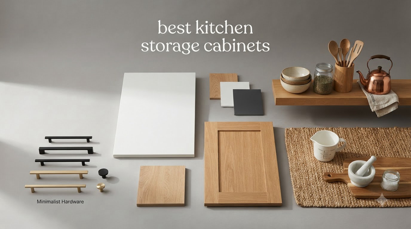 best kitchen storage cabinets