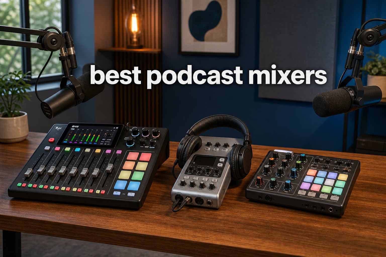 best podcast mixers