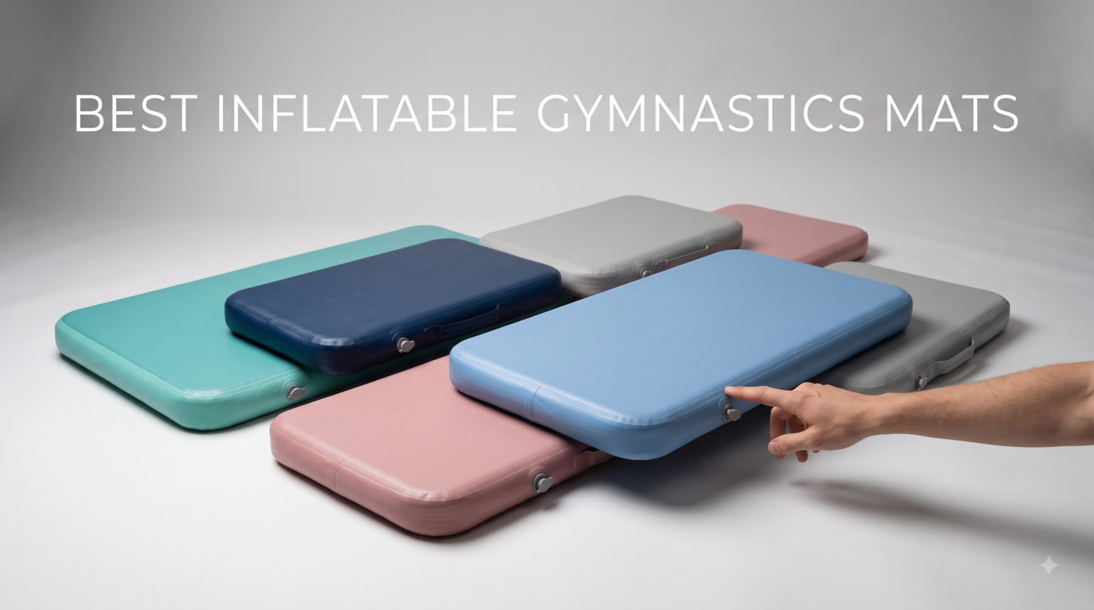 best inflatable gymnastics mats