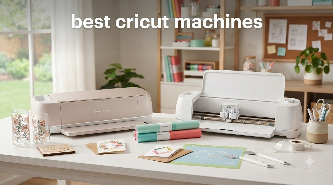 best cricut machines