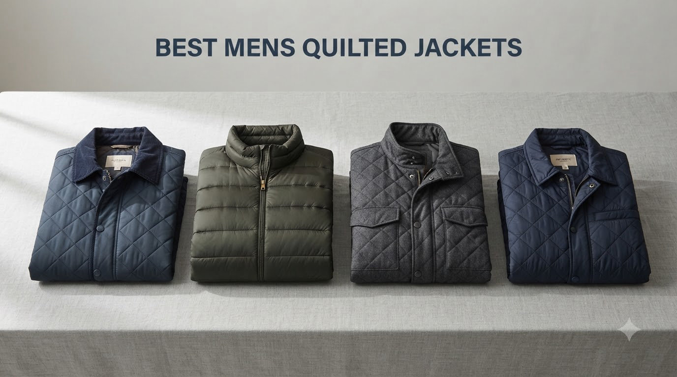 best mens quilted jackets
